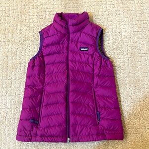 Girls Patagonia vest S (8)